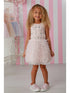 Blush Jolie Dress – Embellished Tulle Party Dress for Girls 12M-14